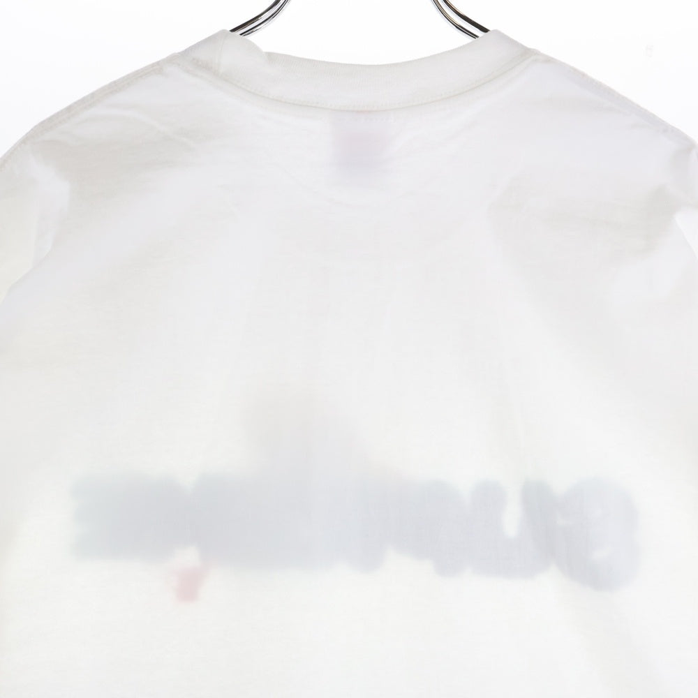SUPREME(シュプリーム) 20SS Lizard Tee ロゴプリント クルーネック半袖Tシャツ カットソー ホワイト