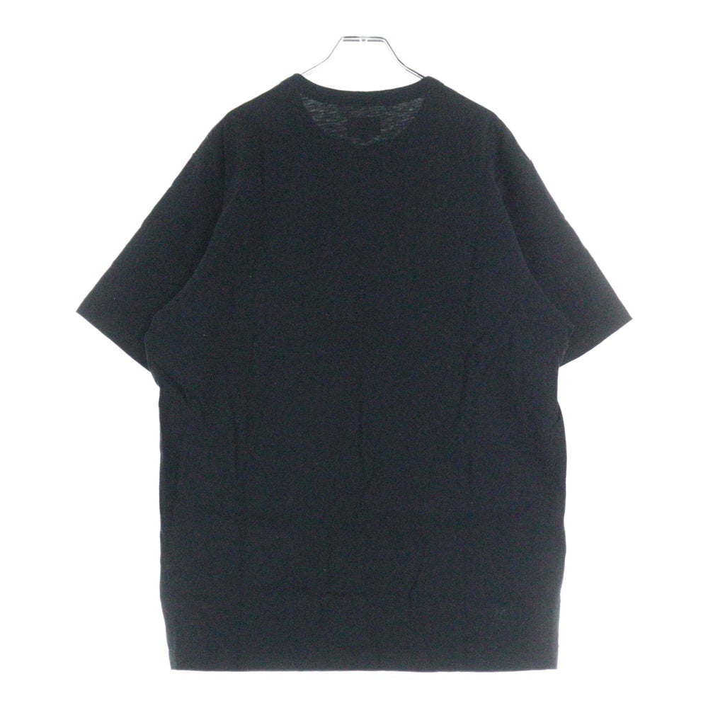 SUPREME(シュプリーム) 19AW Flame S/S Top フレイムロゴ クルーネック 半袖Tシャツ カットソー ブラック