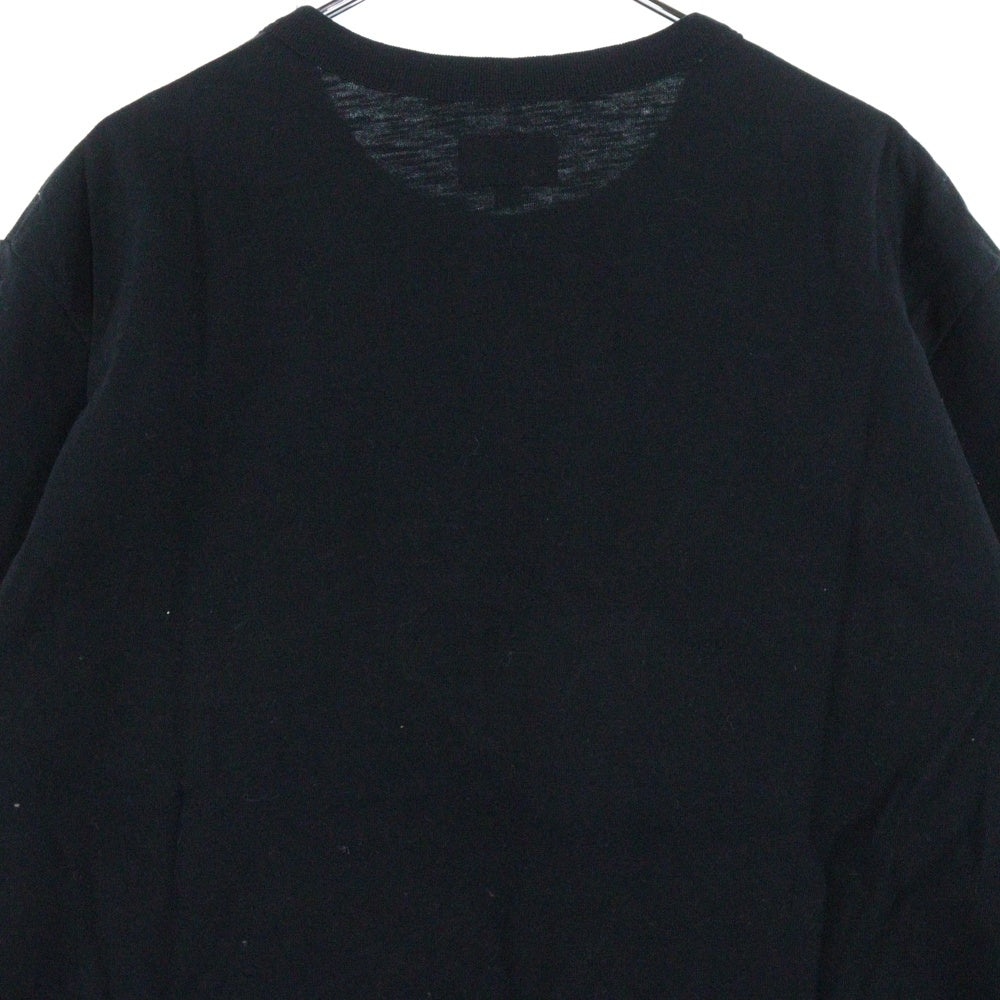 SUPREME(シュプリーム) 19AW Flame S/S Top フレイムロゴ クルーネック 半袖Tシャツ カットソー ブラック
