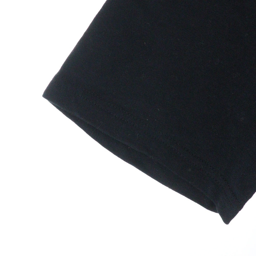 SUPREME(シュプリーム) 19AW Flame S/S Top フレイムロゴ クルーネック 半袖Tシャツ カットソー ブラック