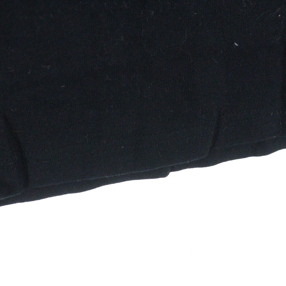 SUPREME(シュプリーム) 19AW Flame S/S Top フレイムロゴ クルーネック 半袖Tシャツ カットソー ブラック