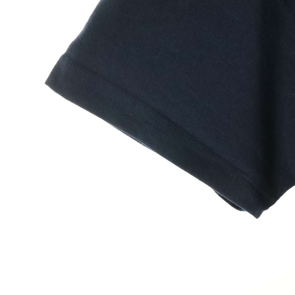 SUPREME(シュプリーム) 19SS ×MARVEL Ghost Rider tee マーベル ゴースト ライダー フロントプリント クルーネック半袖Tシャツ カットソー ネイビー