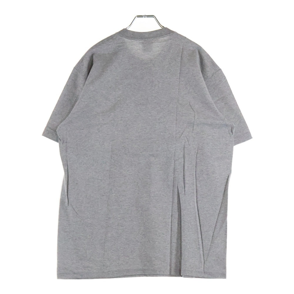 SUPREME(シュプリーム) 19SS Fronts Tee グリル ロゴプリント クルーネック半袖Tシャツ カットソー グレー
