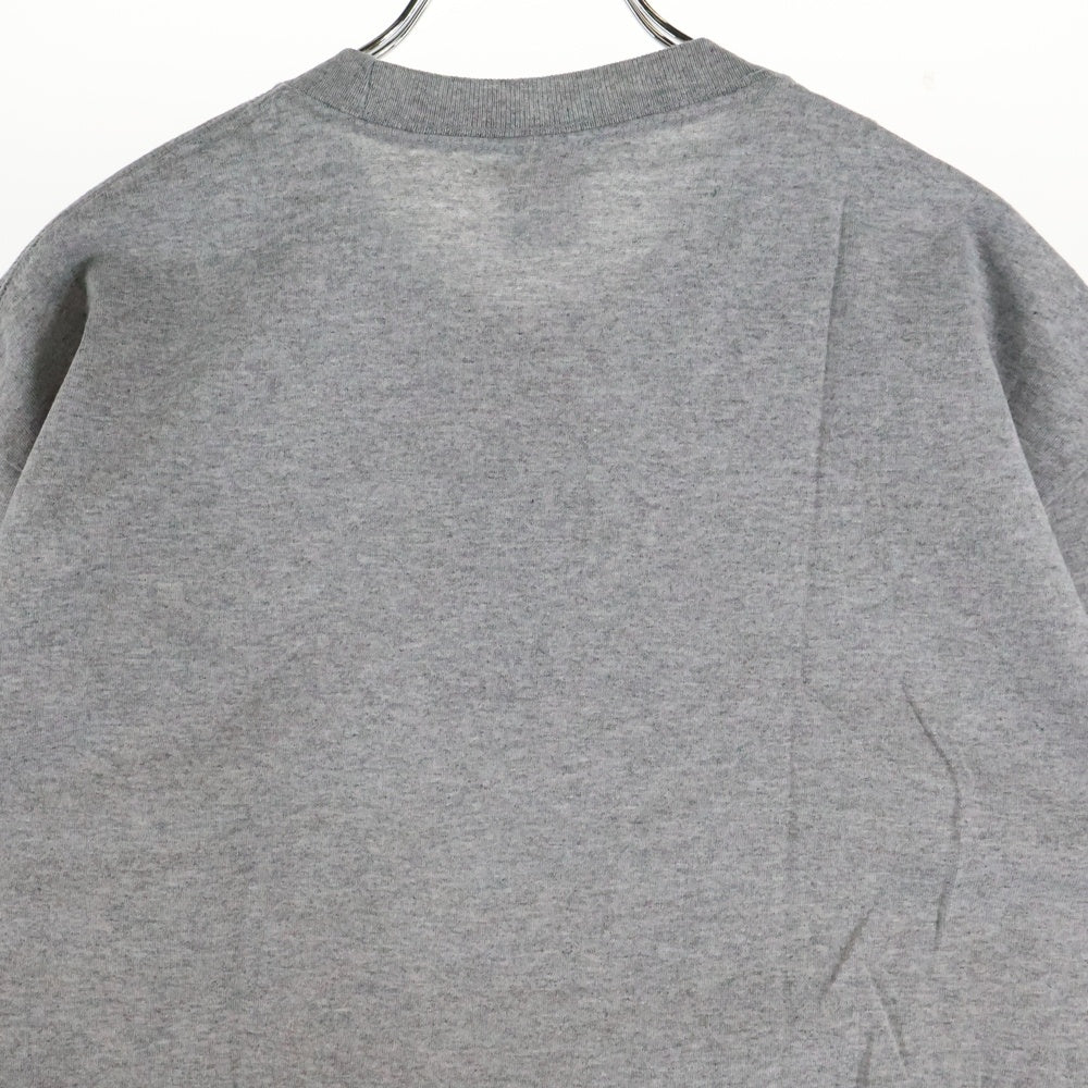 SUPREME(シュプリーム) 19SS Fronts Tee グリル ロゴプリント クルーネック半袖Tシャツ カットソー グレー