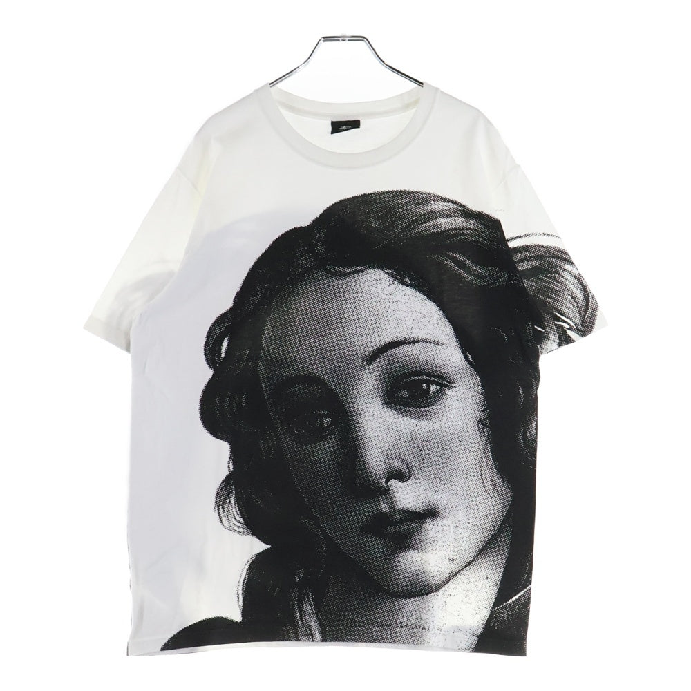 STUSSY(ステューシー) 20SS Venus Tee ヴィーナス ビッグプリント クルーネック 半袖Tシャツ ホワイト