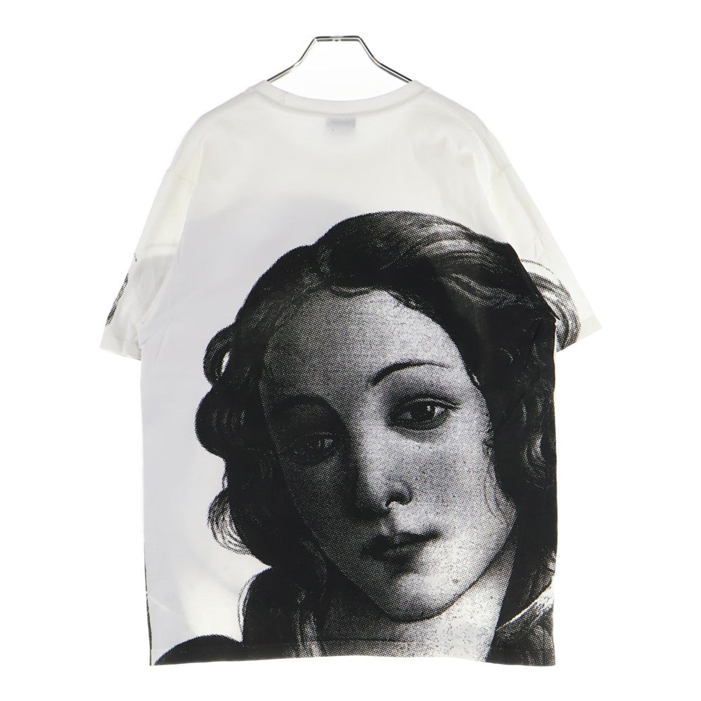 STUSSY(ステューシー) 20SS Venus Tee ヴィーナス ビッグプリント クルーネック 半袖Tシャツ ホワイト