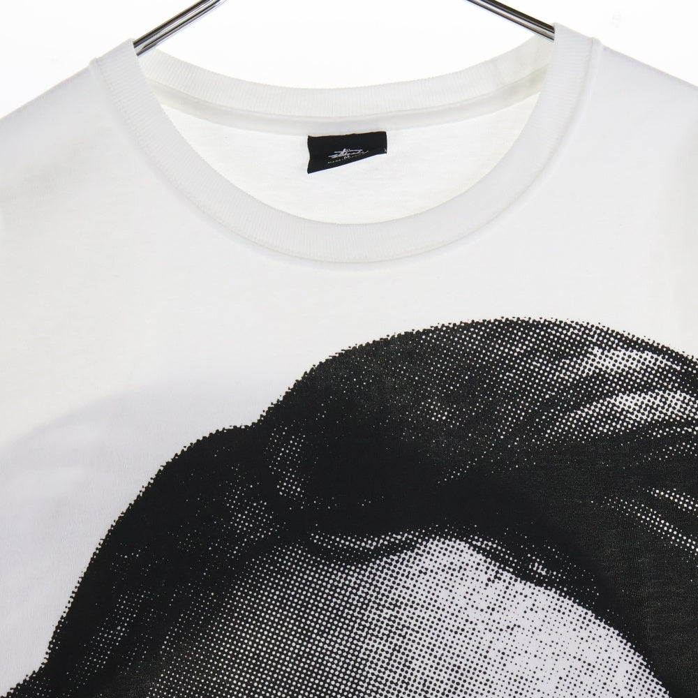 STUSSY(ステューシー) 20SS Venus Tee ヴィーナス ビッグプリント クルーネック 半袖Tシャツ ホワイト
