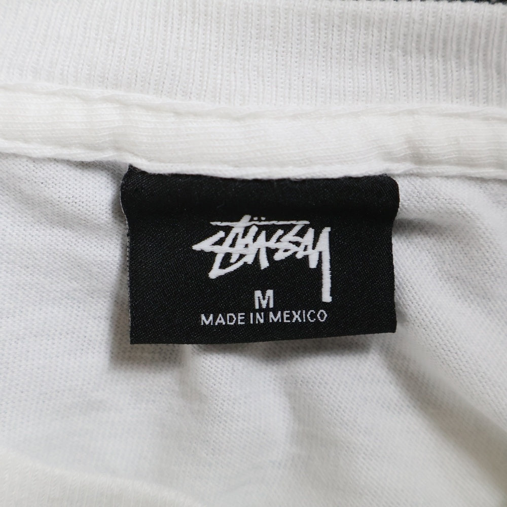 STUSSY(ステューシー) 20SS Venus Tee ヴィーナス ビッグプリント クルーネック 半袖Tシャツ ホワイト