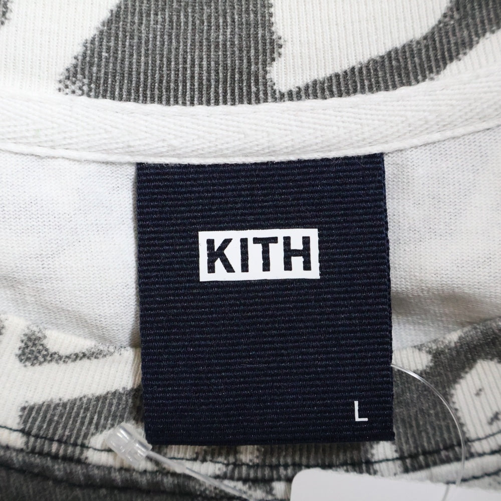 KITH(キス) MARCH ON WASHINGTON TEE キング牧師 ワシントン大行進 プリント 半袖Tシャツ ホワイト/ブラック