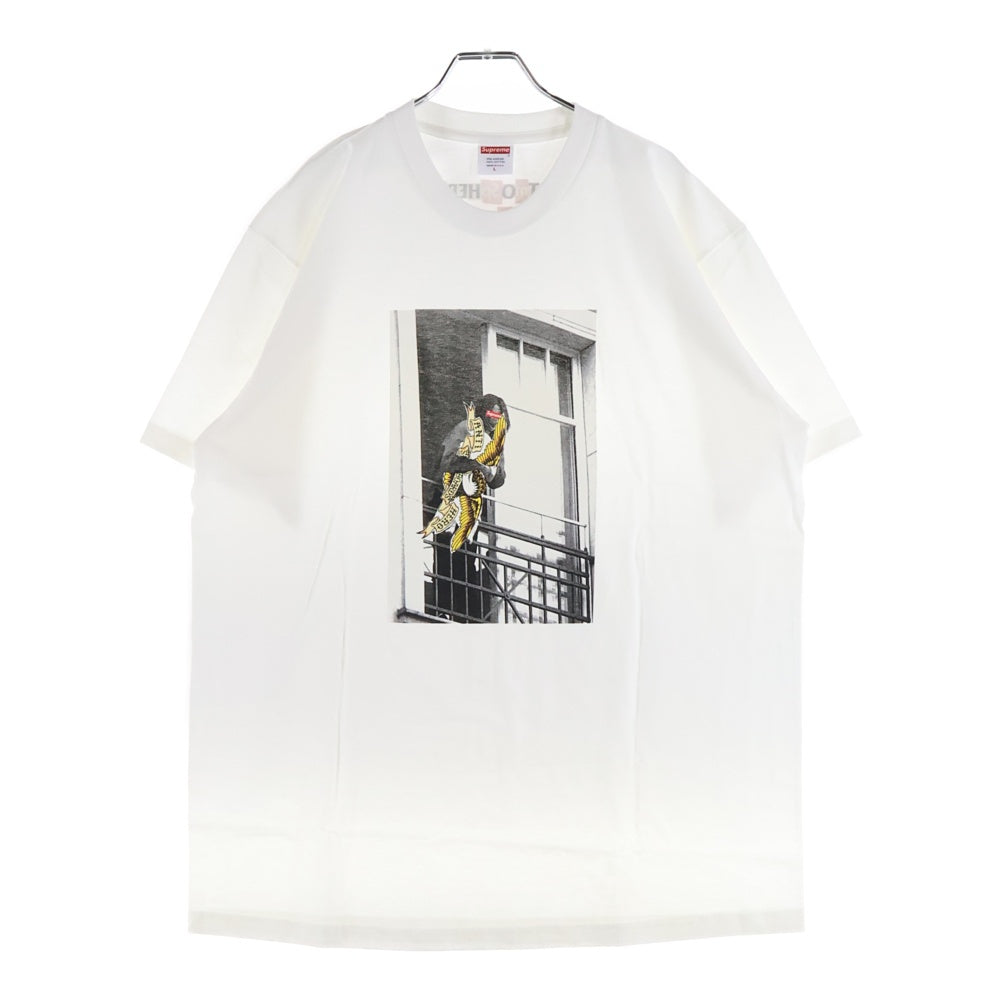 SUPREME(シュプリーム) 20AW Antihero Balcony Tee アンタイヒーロー バルコニープリント クルーネック半袖Tシャツ カットソー ホワイト