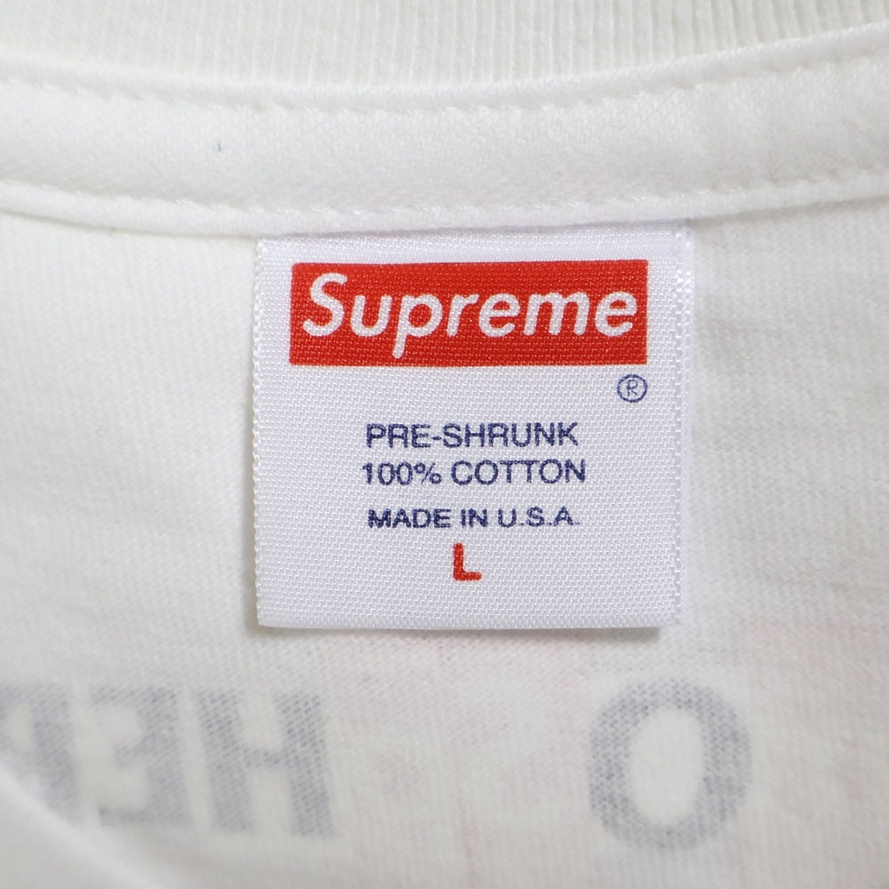 SUPREME(シュプリーム) 20AW Antihero Balcony Tee アンタイヒーロー バルコニープリント クルーネック半袖Tシャツ カットソー ホワイト