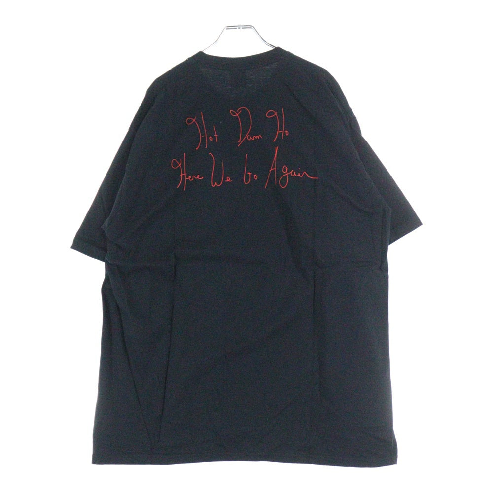 SUPREME(シュプリーム) 22SS Lil Kim Tee リル・キム フォトプリント クルーネック 半袖Tシャツ カットソー ブラック