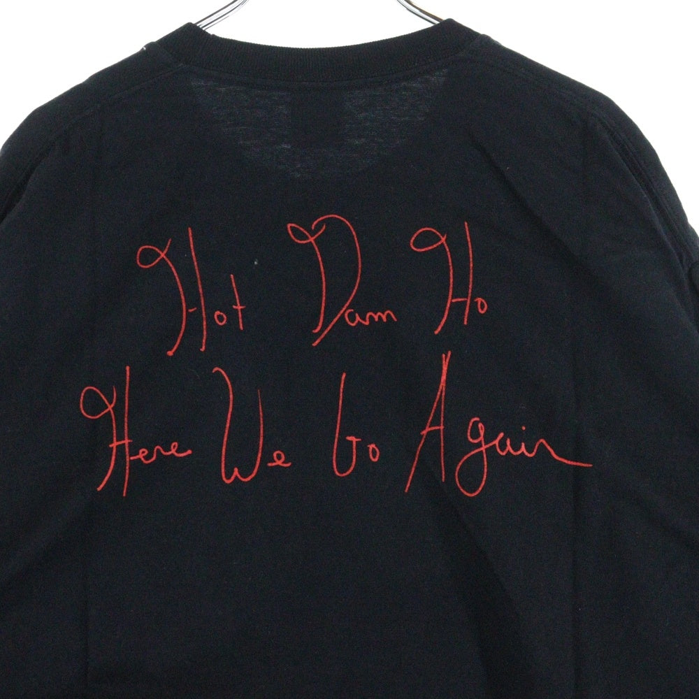 SUPREME(シュプリーム) 22SS Lil Kim Tee リル・キム フォトプリント クルーネック 半袖Tシャツ カットソー ブラック