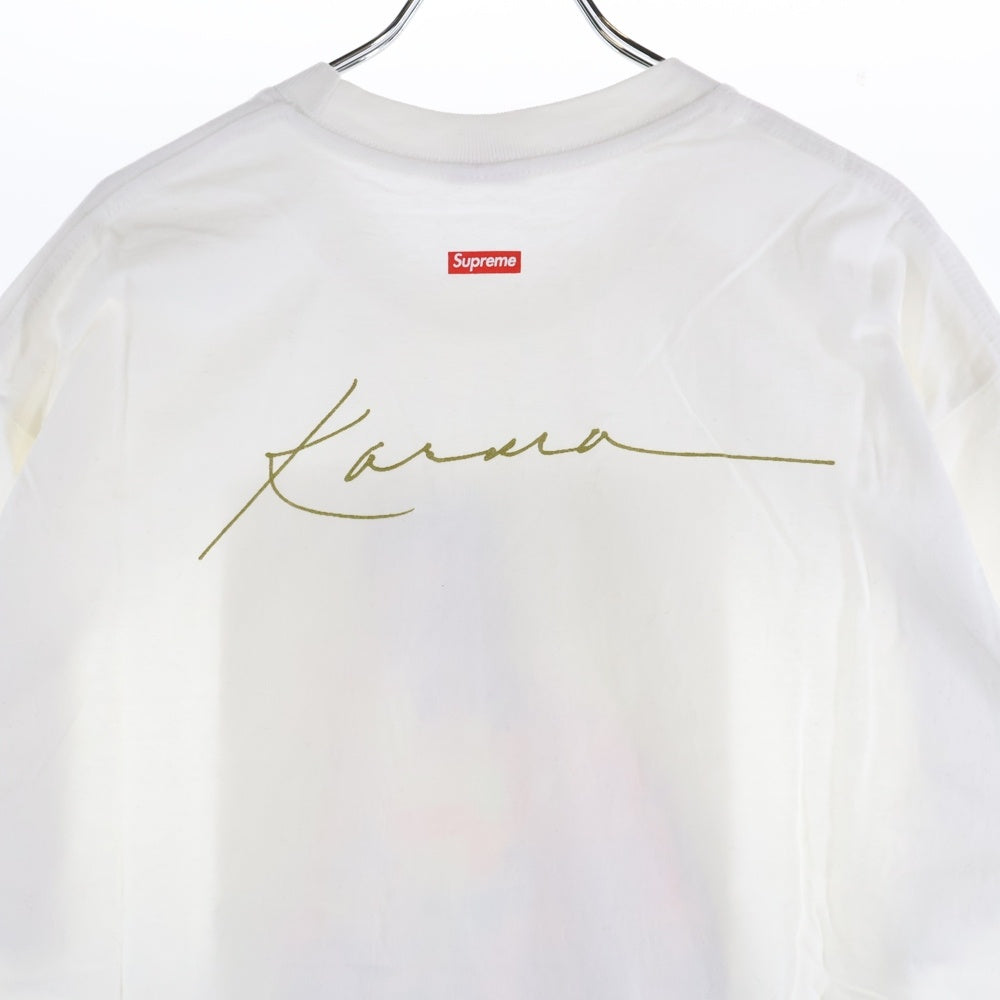SUPREME(シュプリーム) 20AW Pharoah Sanders Tee ファラオ サンダース フォトプリント クルーネック 半袖Tシャツ カットソー ホワイト
