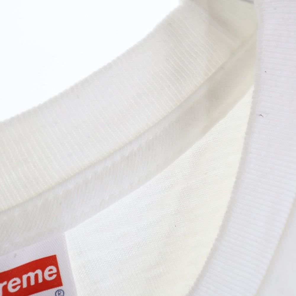SUPREME(シュプリーム) 20AW Pharoah Sanders Tee ファラオ サンダース フォトプリント クルーネック 半袖Tシャツ カットソー ホワイト