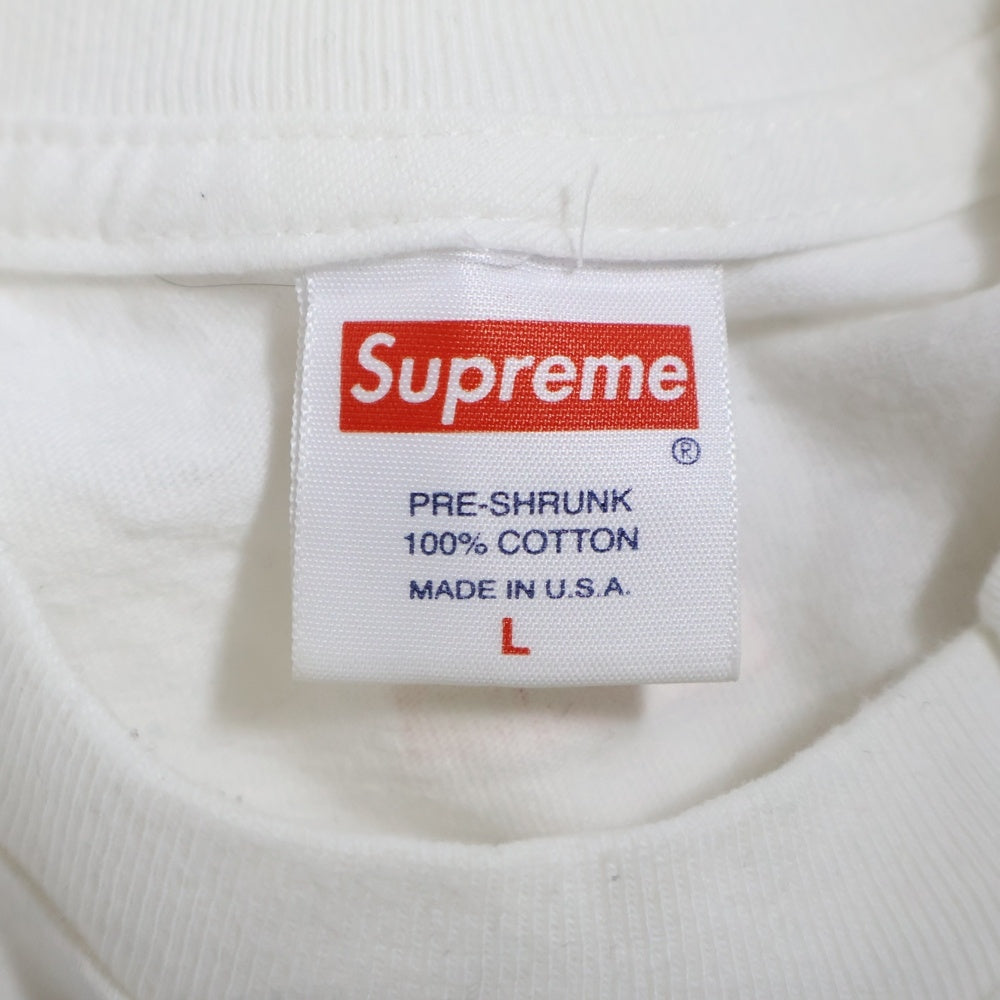 SUPREME(シュプリーム) 20AW Pharoah Sanders Tee ファラオ サンダース フォトプリント クルーネック 半袖Tシャツ カットソー ホワイト