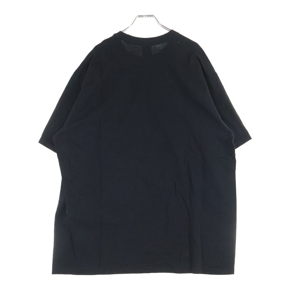 SUPREME(シュプリーム) 21AW rocker Tee ロッカー ロゴプリント クルーネック半袖Tシャツ カットソー ブラック