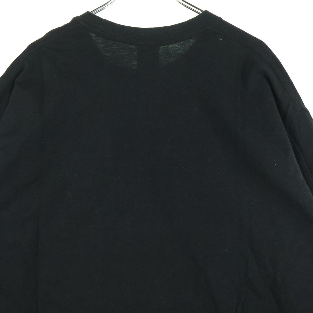 SUPREME(シュプリーム) 21AW rocker Tee ロッカー ロゴプリント クルーネック半袖Tシャツ カットソー ブラック