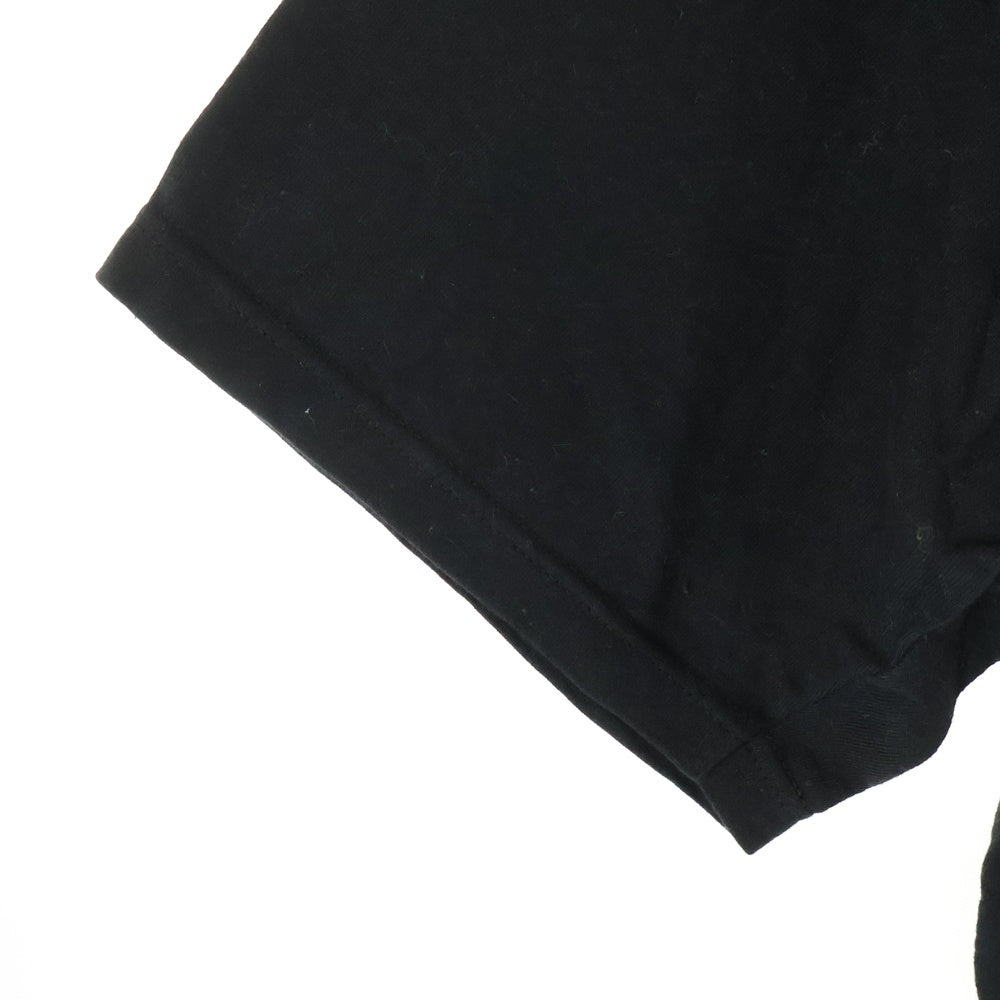 SUPREME(シュプリーム) 21AW rocker Tee ロッカー ロゴプリント クルーネック半袖Tシャツ カットソー ブラック