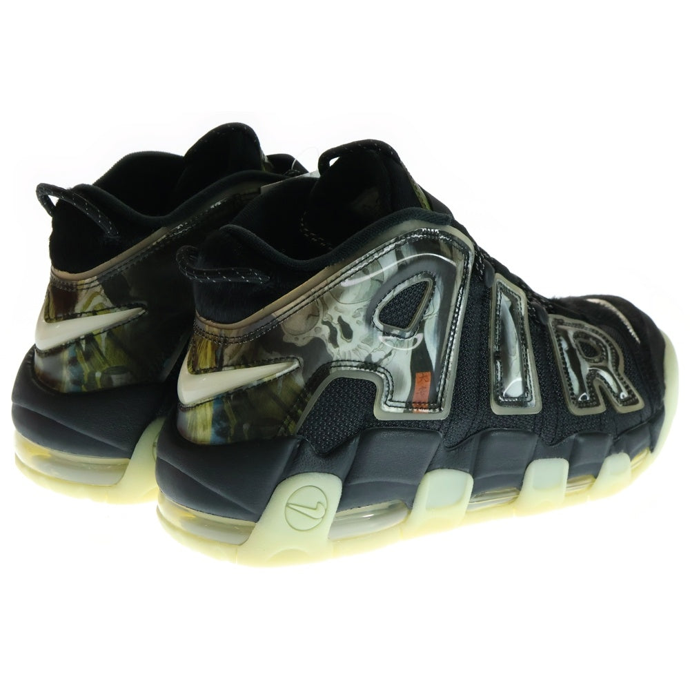 NIKE(ナイキ) AIR MORE UPTEMPO UTAGAWA KUNIYOSHI エア モア アップテンポ ウタガワ クニヨシ ハイカットスニーカー ブラック US10.5/28.5cm DM6213-045