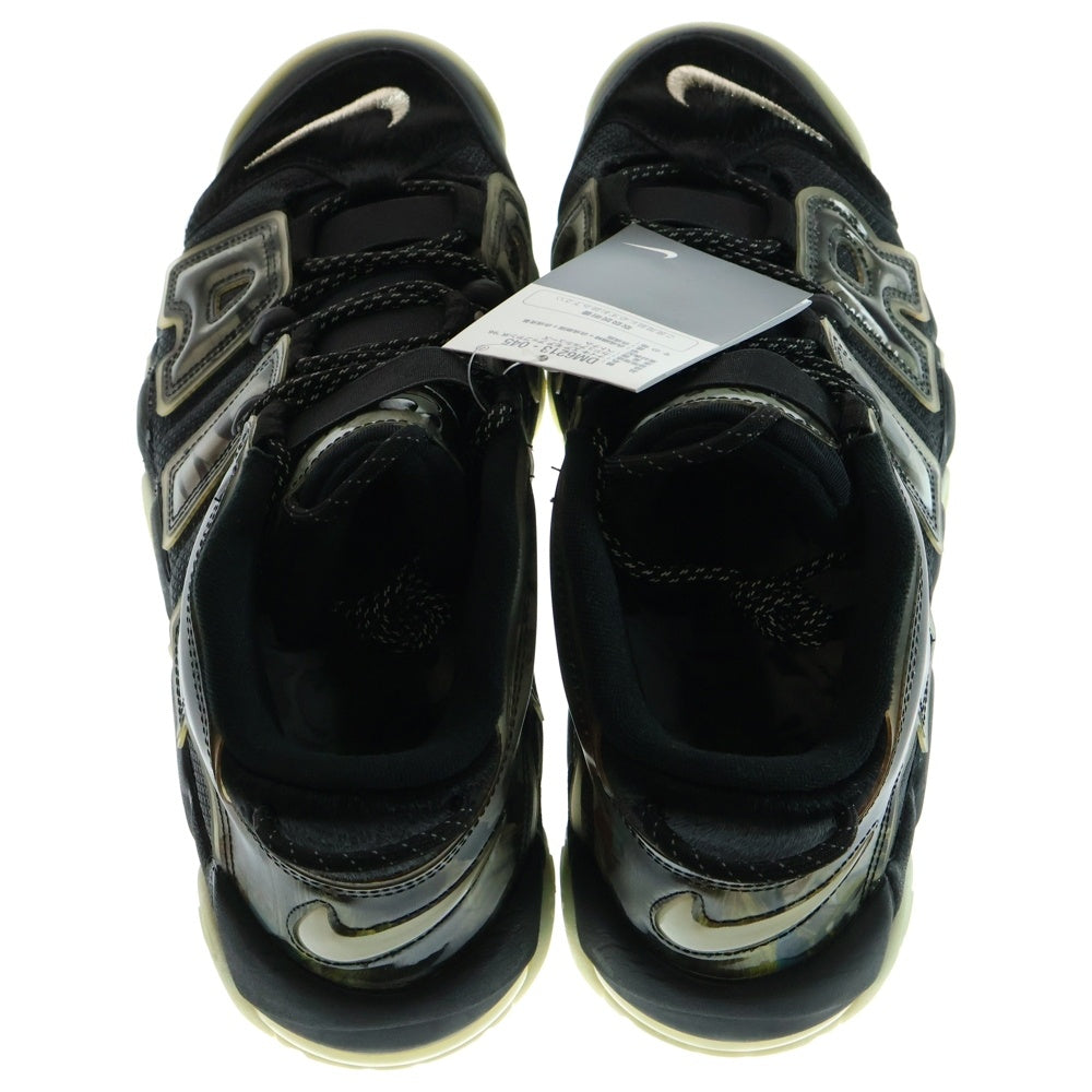 NIKE(ナイキ) AIR MORE UPTEMPO UTAGAWA KUNIYOSHI エア モア アップテンポ ウタガワ クニヨシ ハイカットスニーカー ブラック US10.5/28.5cm DM6213-045
