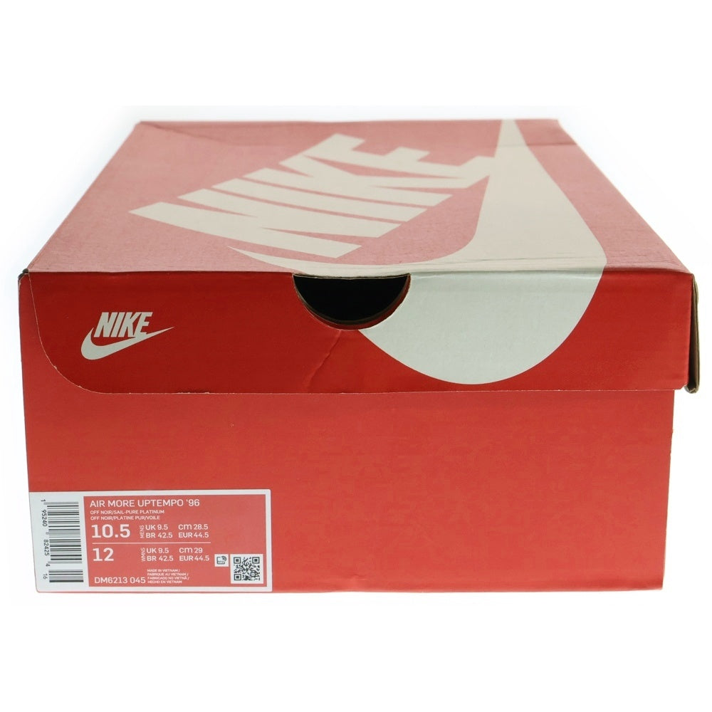 NIKE(ナイキ) AIR MORE UPTEMPO UTAGAWA KUNIYOSHI エア モア アップテンポ ウタガワ クニヨシ ハイカットスニーカー ブラック US10.5/28.5cm DM6213-045