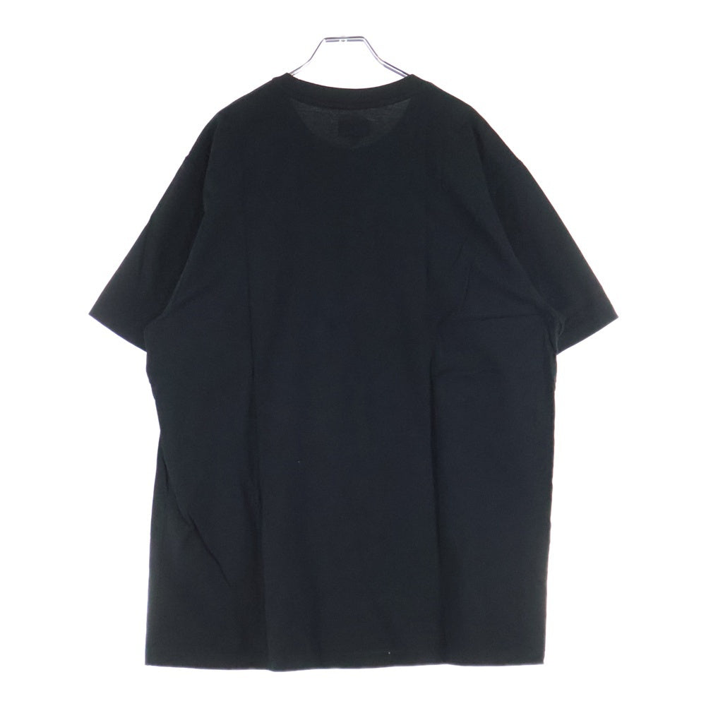 SUPREME(シュプリーム) 21AW Skyline S/S Top メタルビーズ スカイライン クルーネック 半袖Tシャツ ブラック