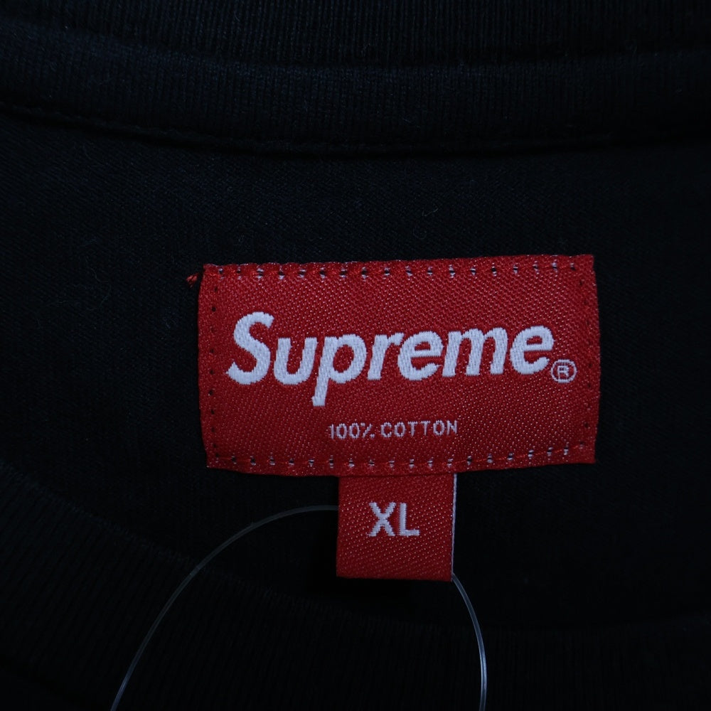 SUPREME(シュプリーム) 21AW Skyline S/S Top メタルビーズ スカイライン クルーネック 半袖Tシャツ ブラック