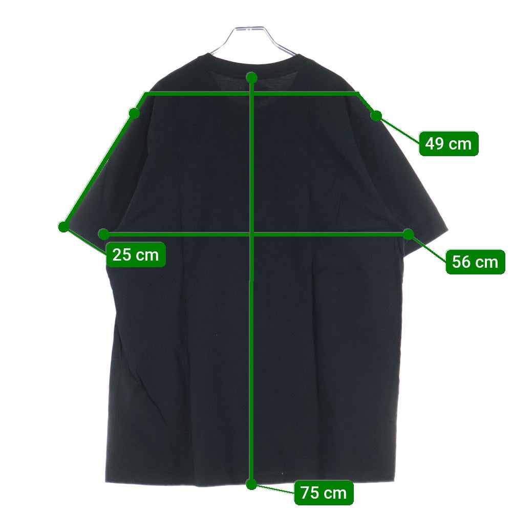 SUPREME(シュプリーム) 21AW Skyline S/S Top メタルビーズ スカイライン クルーネック 半袖Tシャツ ブラック