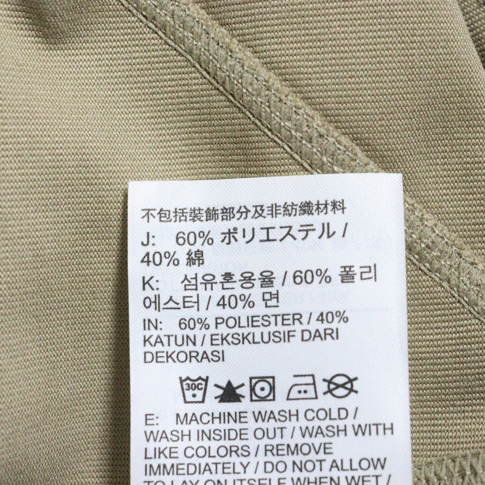NIKE(ナイキ) ×OFF-WHITE AS M NRG TEE オフホワイト ロゴプリント 半袖Tシャツ ベージュ