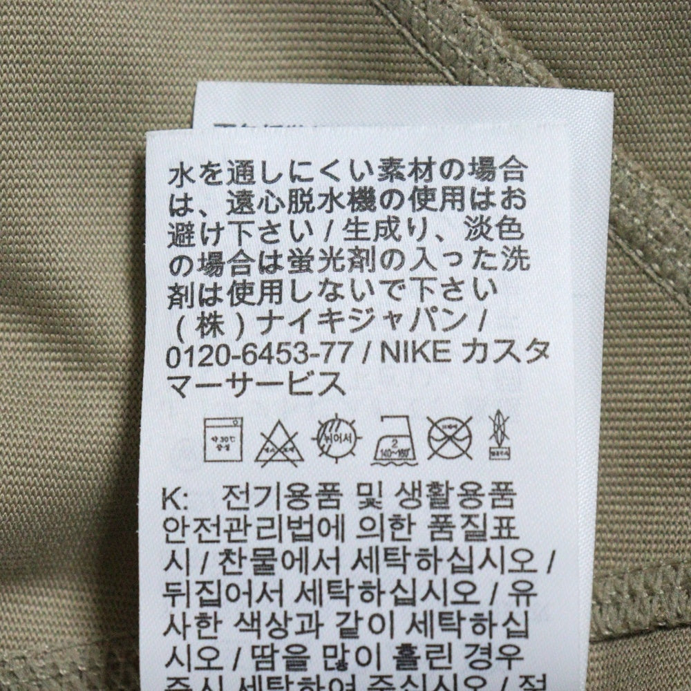 NIKE(ナイキ) ×OFF-WHITE AS M NRG TEE オフホワイト ロゴプリント 半袖Tシャツ ベージュ