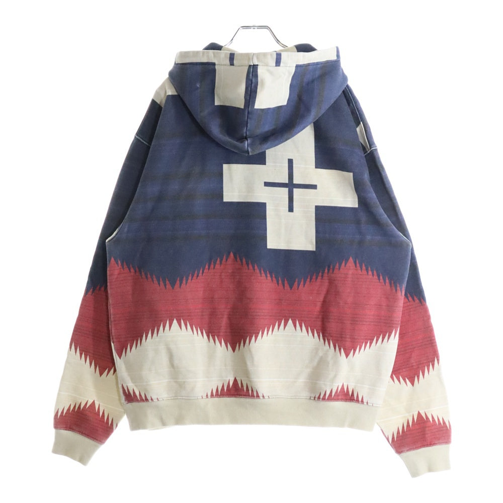 KITH(キス) 20AW ×Pendleton Brave Star Williams III Hoodie ペンドルトン ブレイブ スター ウィリアムズ 3 総柄 プルオーバー スウェットパーカー 20-070-060-0021-4-0