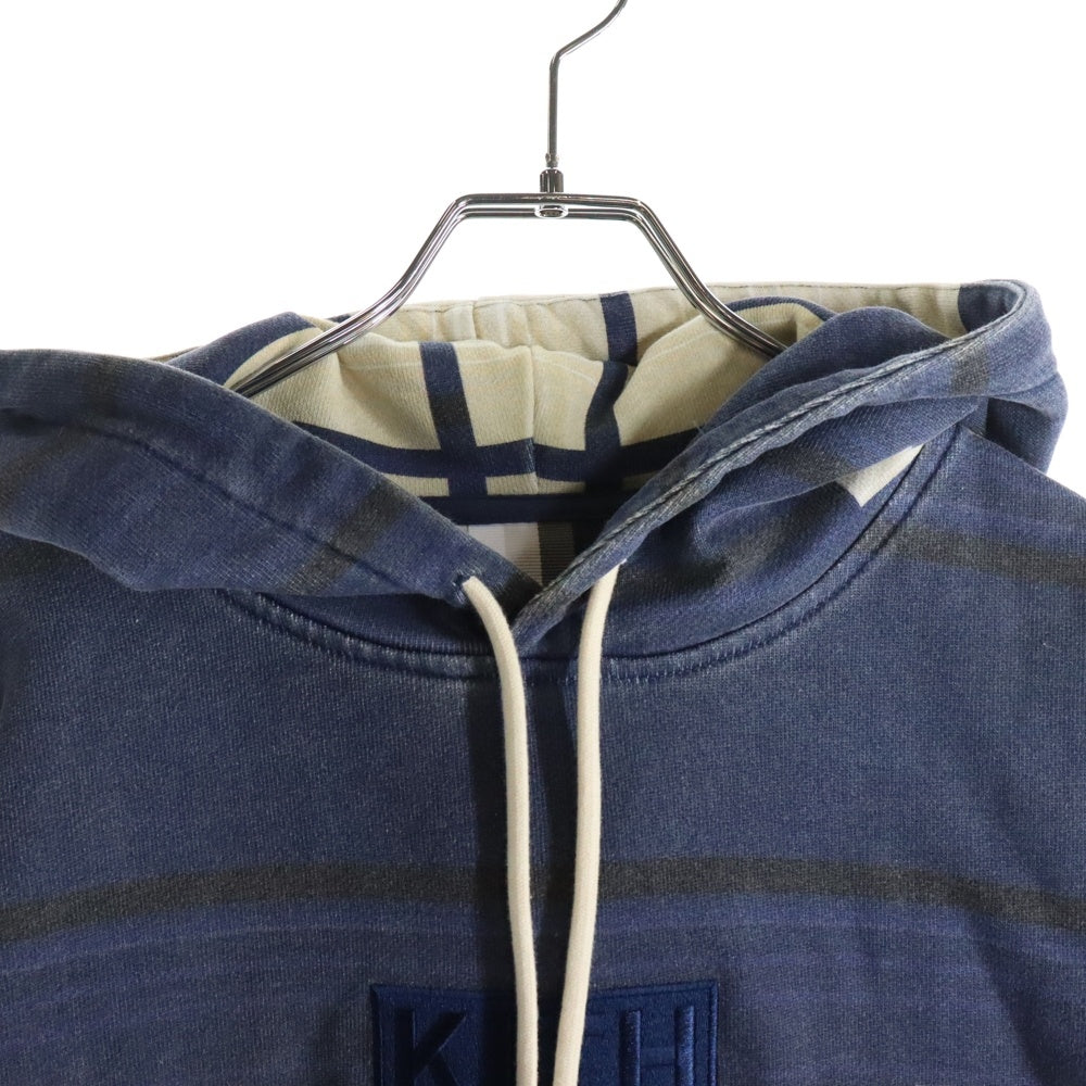 KITH(キス) 20AW ×Pendleton Brave Star Williams III Hoodie ペンドルトン ブレイブ スター ウィリアムズ 3 総柄 プルオーバー スウェットパーカー 20-070-060-0021-4-0