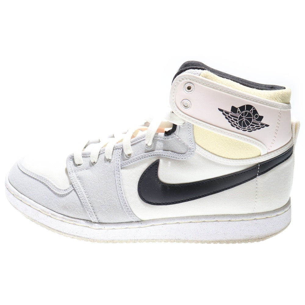 NIKE(ナイキ) AIR JORDAN 1 KO GREY FOG エアジョーダン ハイカットスニーカー グレー US10.5/28.5cm DO5047-100