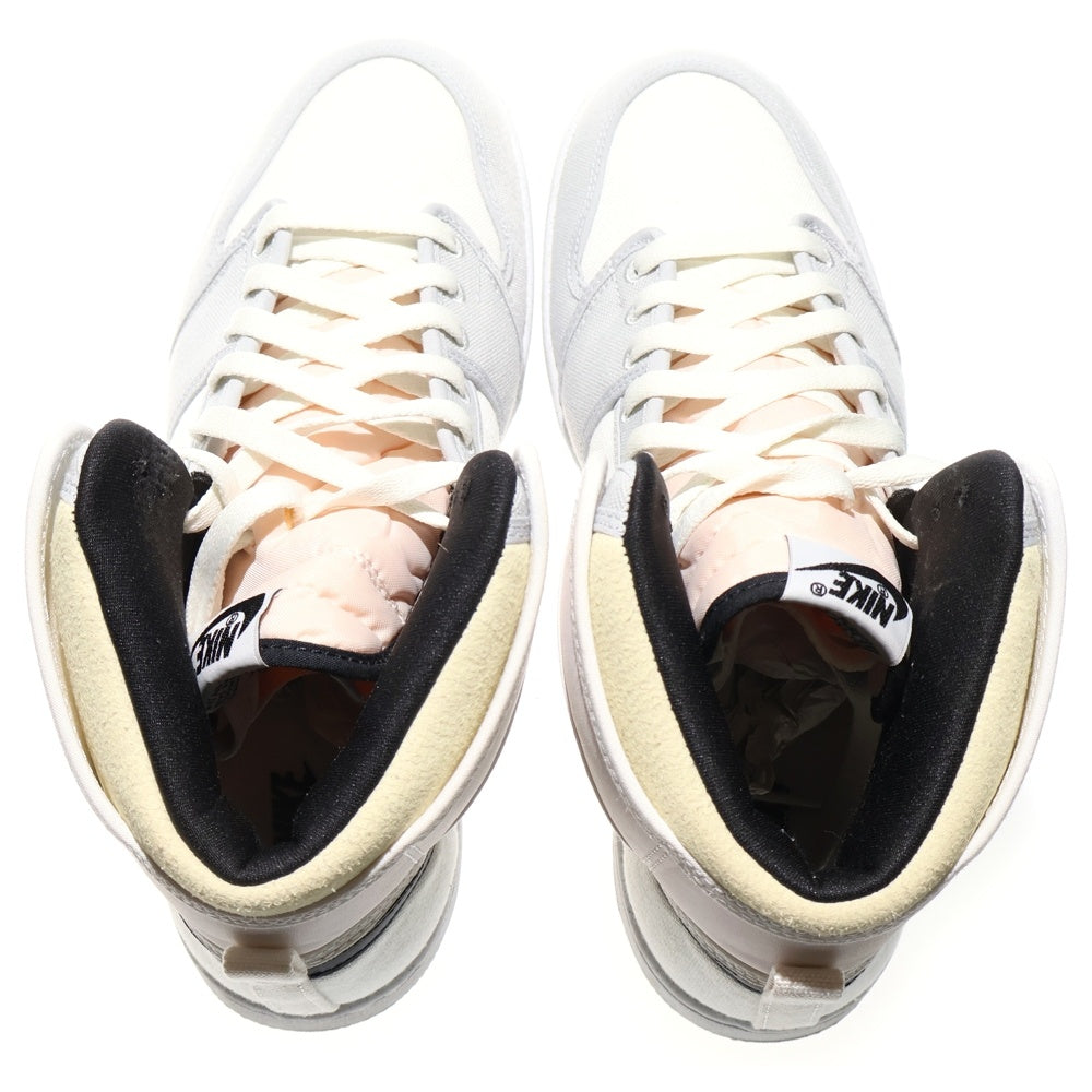 NIKE(ナイキ) AIR JORDAN 1 KO GREY FOG エアジョーダン ハイカットスニーカー グレー US10.5/28.5cm DO5047-100