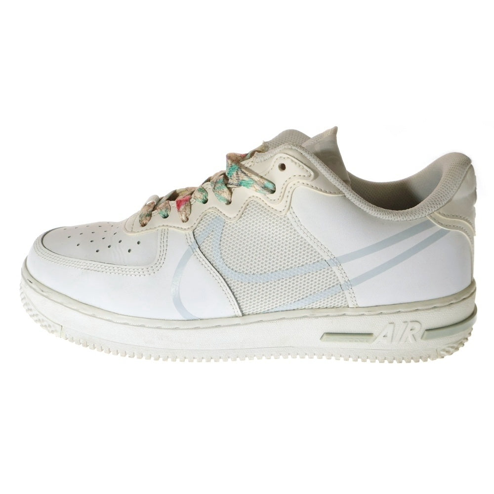 NIKE(ナイキ) AIR FORCE 1 LOW REACT WHITE エアフォース1 ロー リアクトホワイト ローカットスニーカー ホワイト US10/28cm CT1020-101