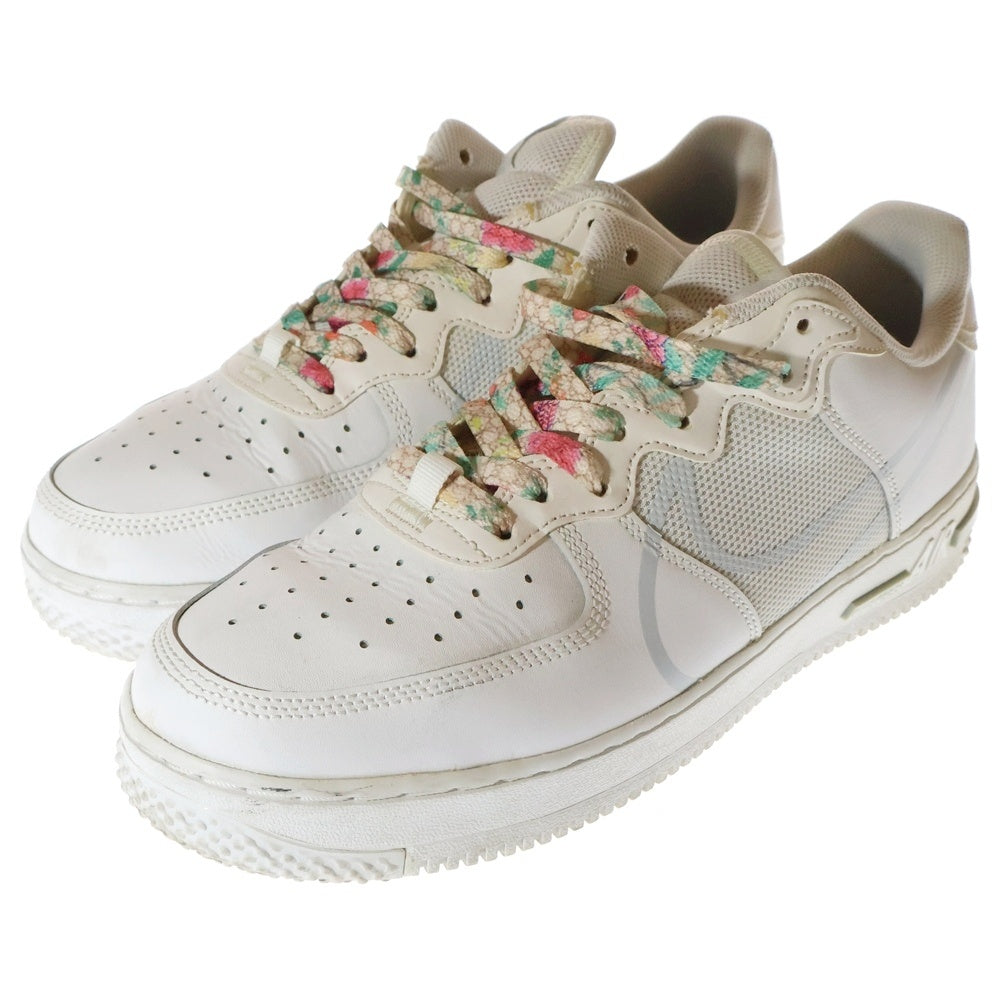 NIKE(ナイキ) AIR FORCE 1 LOW REACT WHITE エアフォース1 ロー リアクトホワイト ローカットスニーカー ホワイト US10/28cm CT1020-101