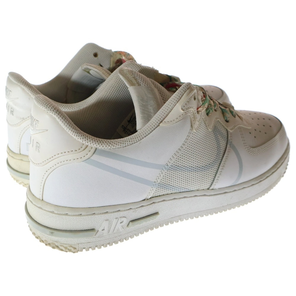 NIKE(ナイキ) AIR FORCE 1 LOW REACT WHITE エアフォース1 ロー リアクトホワイト ローカットスニーカー ホワイト US10/28cm CT1020-101