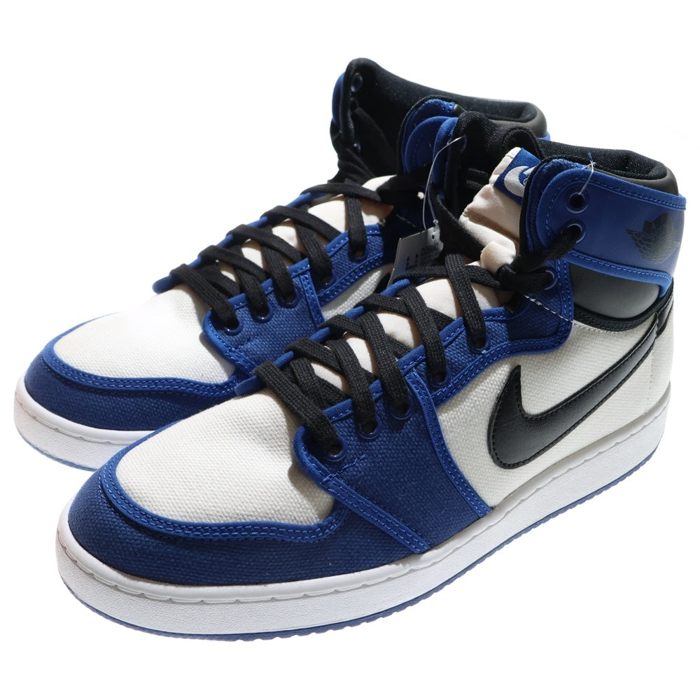 NIKE(ナイキ) AIR JORDAN 1 KO HIGH STORM BLUE エアジョーダン ハイカットスニーカー シューズ ストーム ブルー/ホワイト US10.5/28.5cm DO5047-401