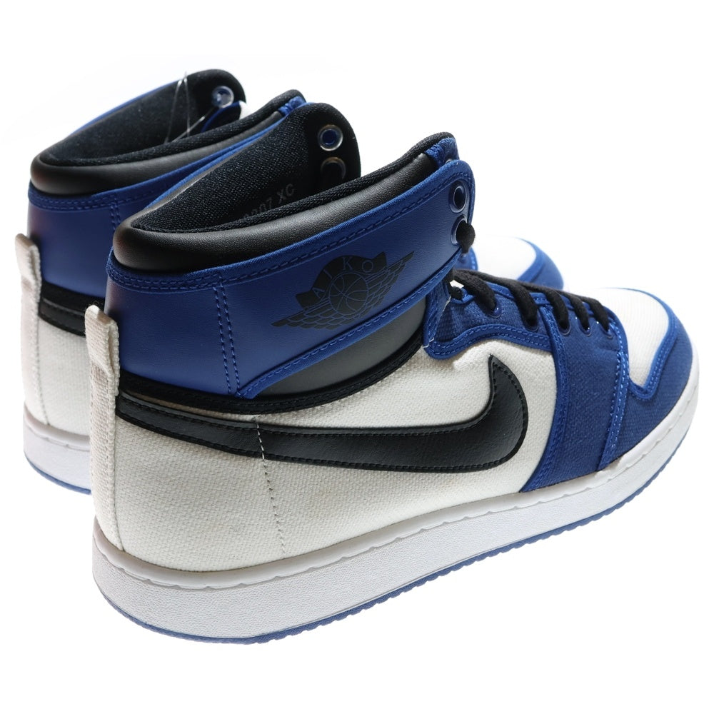 NIKE(ナイキ) AIR JORDAN 1 KO HIGH STORM BLUE エアジョーダン ハイカットスニーカー シューズ ストーム ブルー/ホワイト US10.5/28.5cm DO5047-401