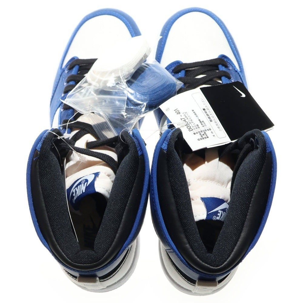 NIKE(ナイキ) AIR JORDAN 1 KO HIGH STORM BLUE エアジョーダン ハイカットスニーカー シューズ ストーム ブルー/ホワイト US10.5/28.5cm DO5047-401