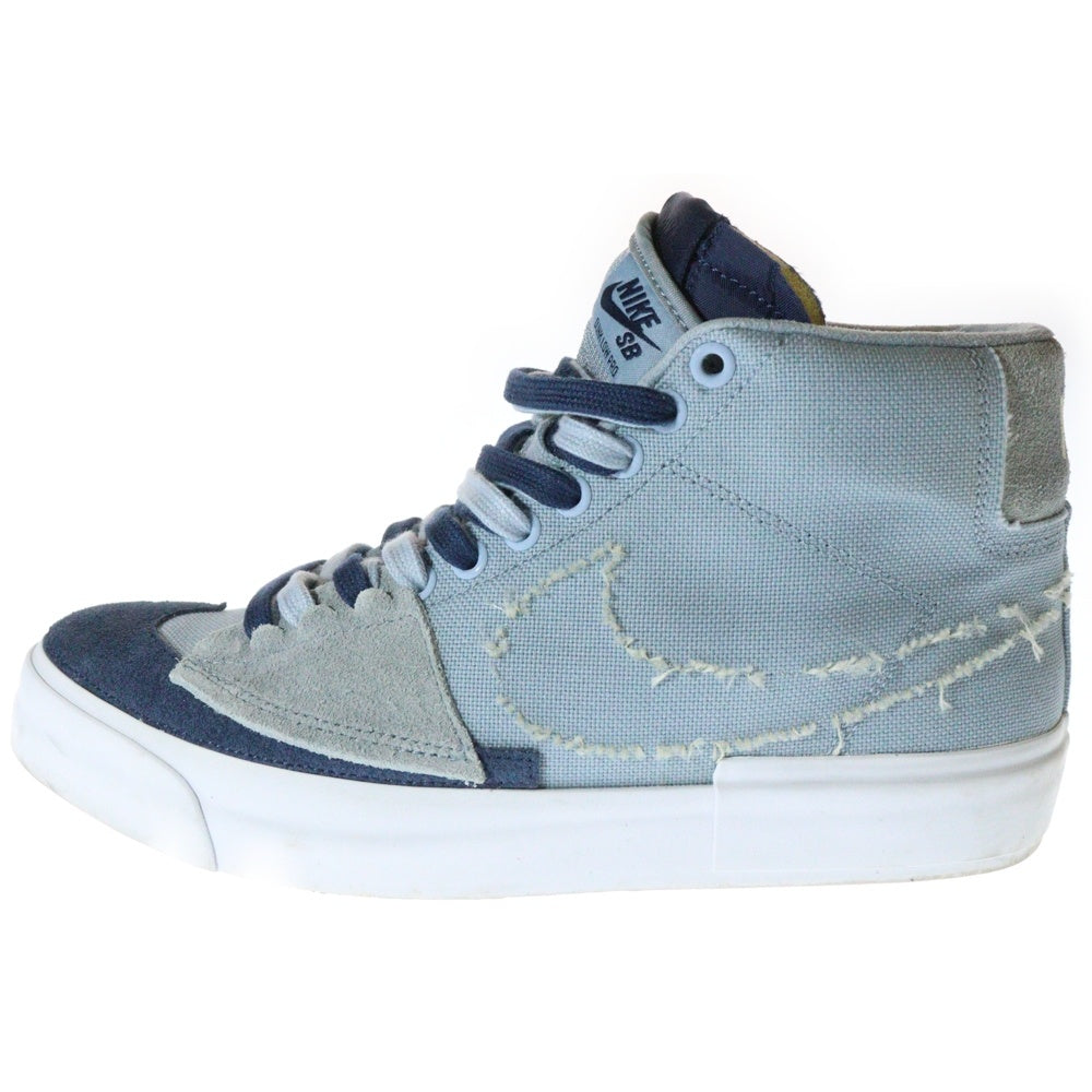 NIKE SB(ナイキエスビー) SB ZOOM BLAZER MID EDGE ブレーザー ミッドカットスニーカー ブルー US10/28cm CI3833-401