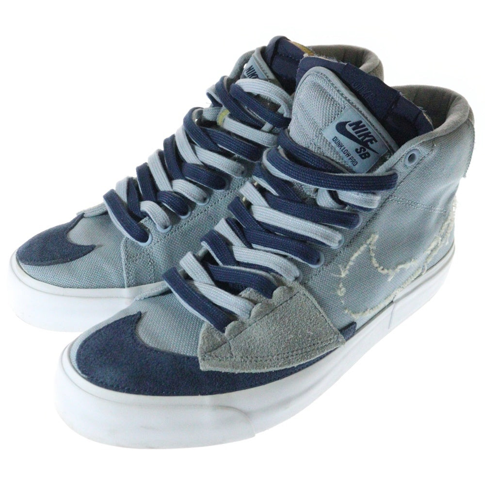NIKE SB(ナイキエスビー) SB ZOOM BLAZER MID EDGE ブレーザー ミッドカットスニーカー ブルー US10/28cm CI3833-401