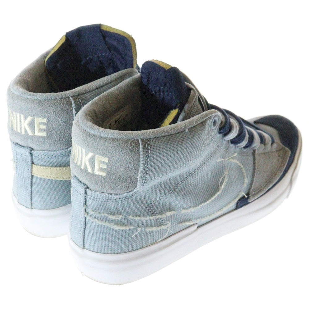 NIKE SB(ナイキエスビー) SB ZOOM BLAZER MID EDGE ブレーザー ミッドカットスニーカー ブルー US10/28cm CI3833-401