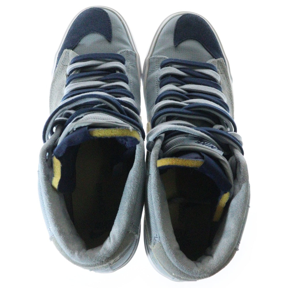 NIKE SB(ナイキエスビー) SB ZOOM BLAZER MID EDGE ブレーザー ミッドカットスニーカー ブルー US10/28cm CI3833-401