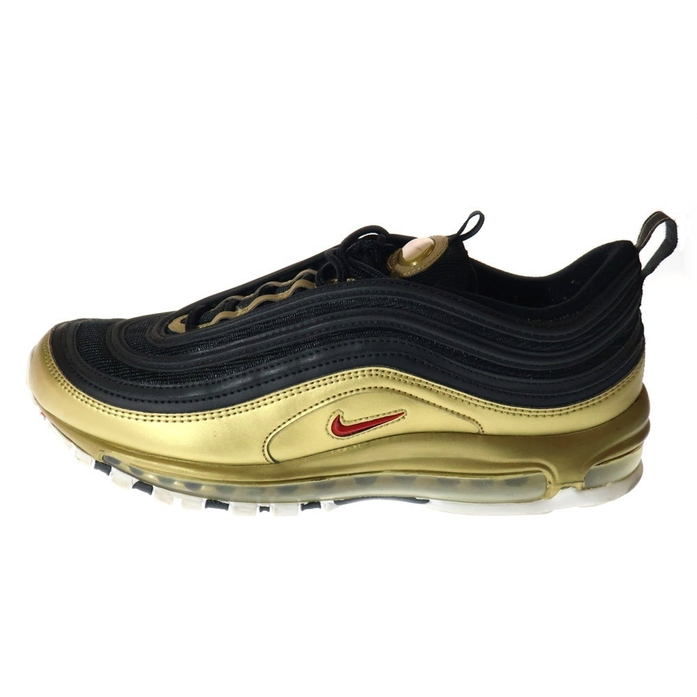 NIKE(ナイキ) AIR MAX 97 エアマックス97 クイックストライク ローカットスニーカー ゴールド/ブラック US11/29cm AT5458-002