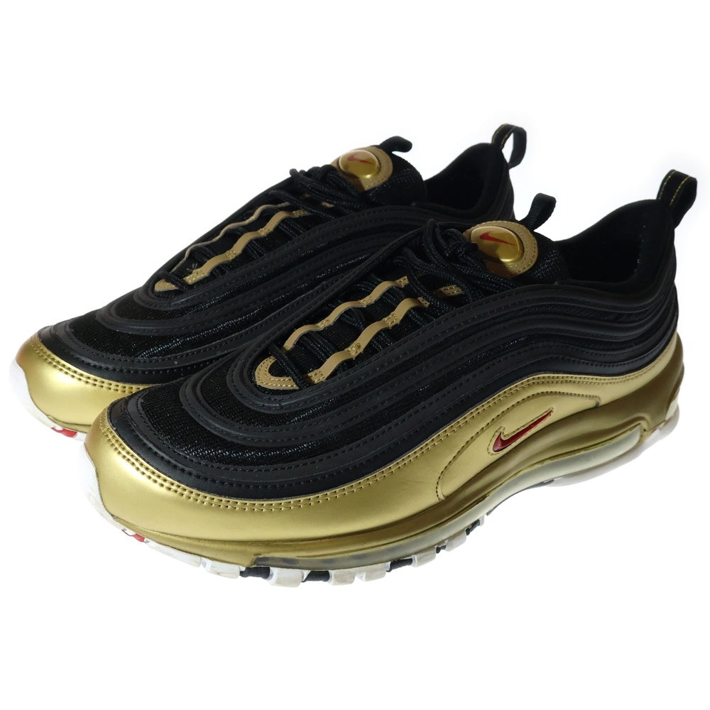 NIKE(ナイキ) AIR MAX 97 エアマックス97 クイックストライク ローカットスニーカー ゴールド/ブラック US11/29cm AT5458-002