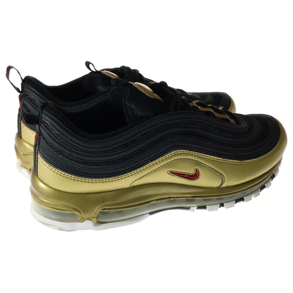 NIKE(ナイキ) AIR MAX 97 エアマックス97 クイックストライク ローカットスニーカー ゴールド/ブラック US11/29cm AT5458-002