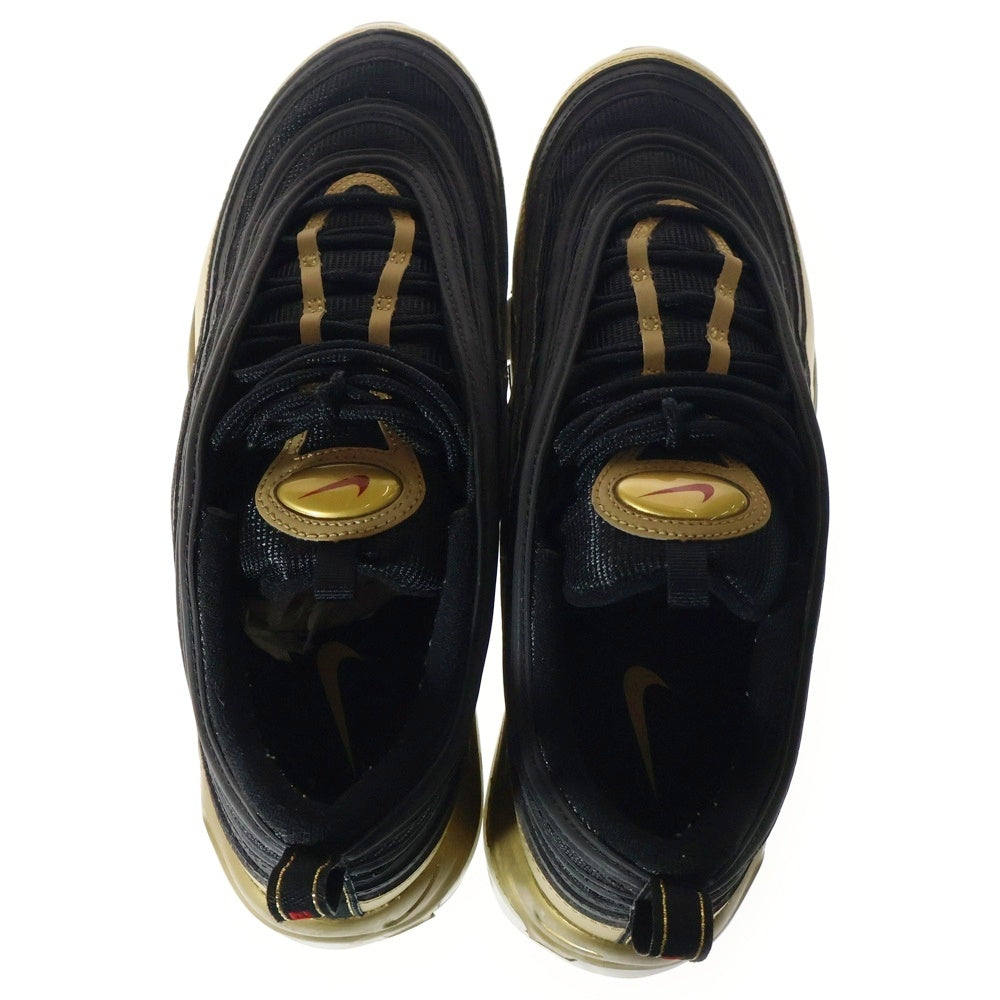 NIKE(ナイキ) AIR MAX 97 エアマックス97 クイックストライク ローカットスニーカー ゴールド/ブラック US11/29cm AT5458-002