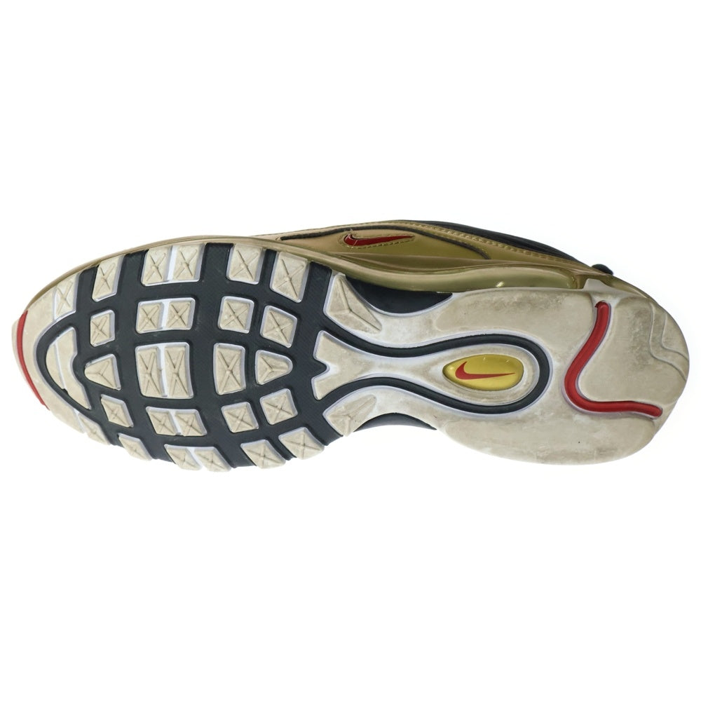 NIKE(ナイキ) AIR MAX 97 エアマックス97 クイックストライク ローカットスニーカー ゴールド/ブラック US11/29cm AT5458-002